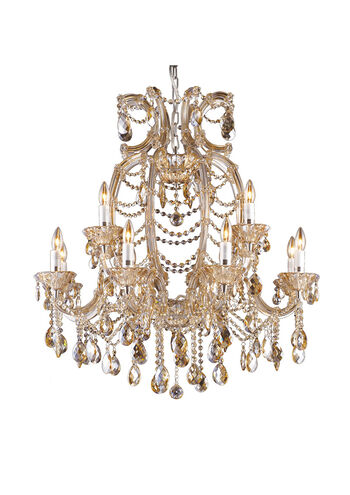 4307 Series 34 inch Chandelier Ceiling Light