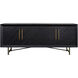 Sicily 80 X 20 inch Black Sideboard