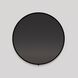 Avior 30 X 30 inch Black LED Lighted Mirror, Vanita by Oxygen