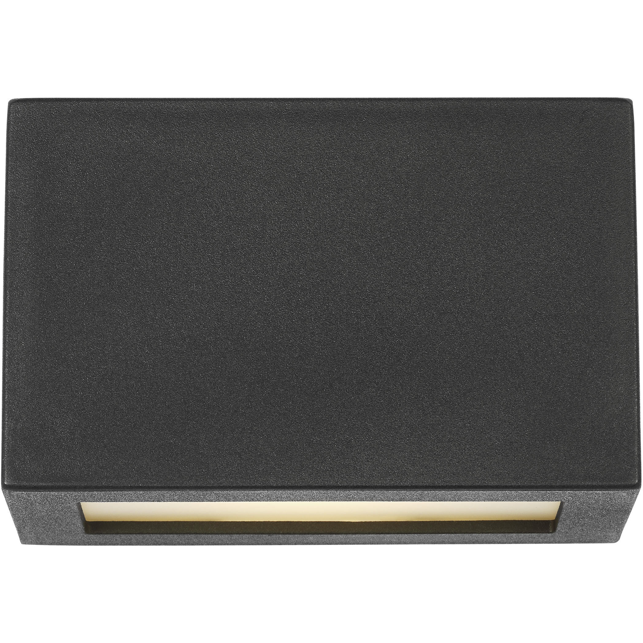 Sean Lavin Kukei LED 3.5 inch Textured Black Outdoor Wall Lantern