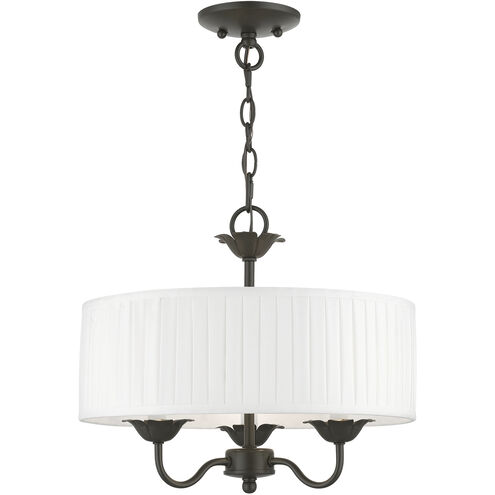 Edinburgh 3 Light 16.00 inch Chandelier