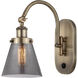 Franklin Restoration Cone 1 Light 6 inch Antique Brass Sconce Wall Light
