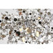 Canada 3 Light 16 inch Chrome Pendant Ceiling Light