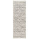 Berlin 87 X 31 inch Light Grey Rug