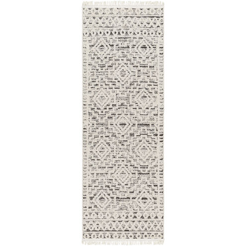 Berlin 87 X 31 inch Light Grey Rug