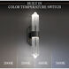 Beyond Silo LED 4 inch Black ADA Wall Sconce Wall Light