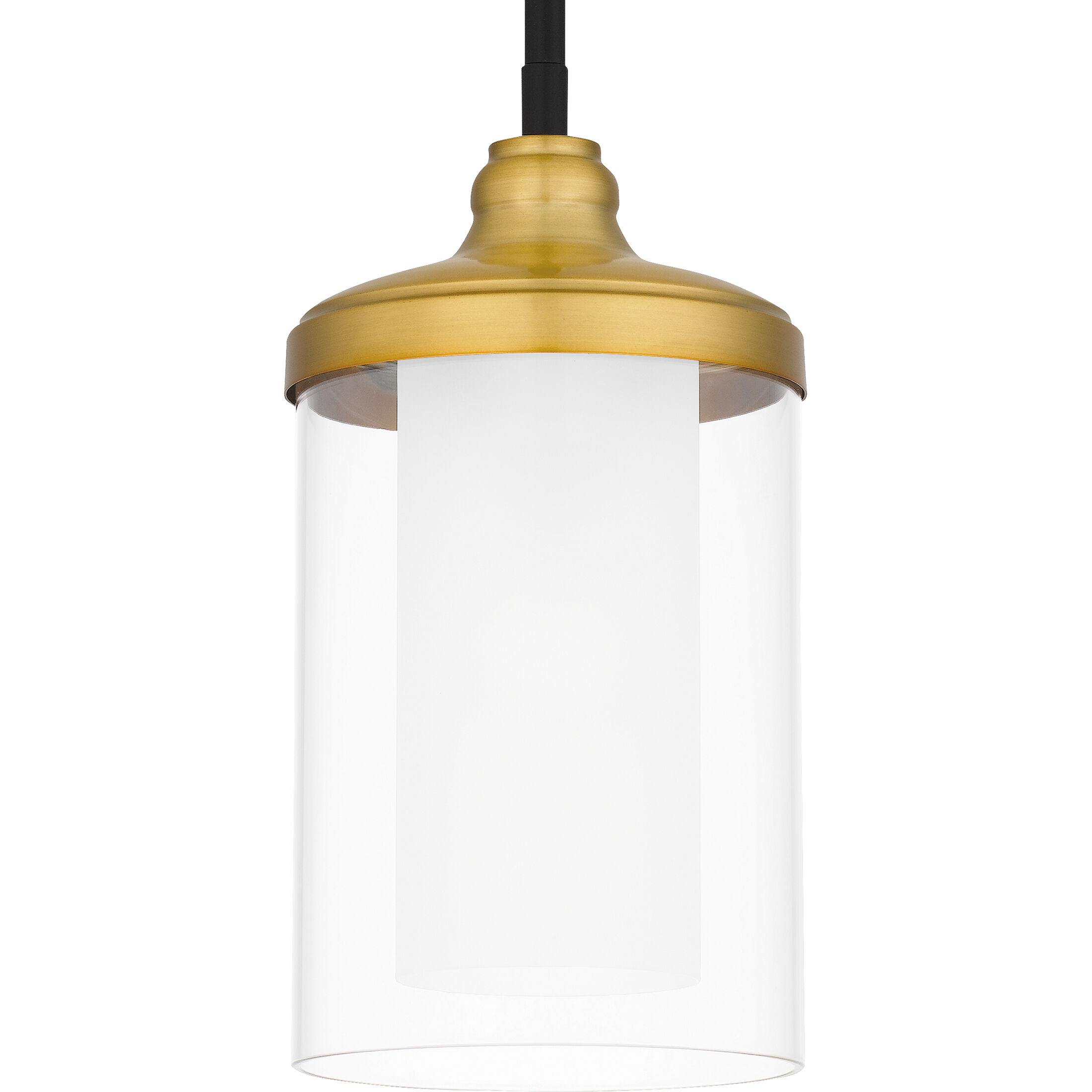 Rowland 1 Light 6 inch Matte Black Mini Pendant Ceiling Light