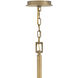 Fenwick 9 Light 42 inch Heritage Brass Chandelier Ceiling Light