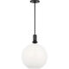 Drew & Jonathan Malcolm 1 Light 14 inch Midnight Black Pendant Ceiling Light