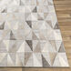 Medora 36 X 24 inch Charcoal Rug in 2 x 3, Rectangle