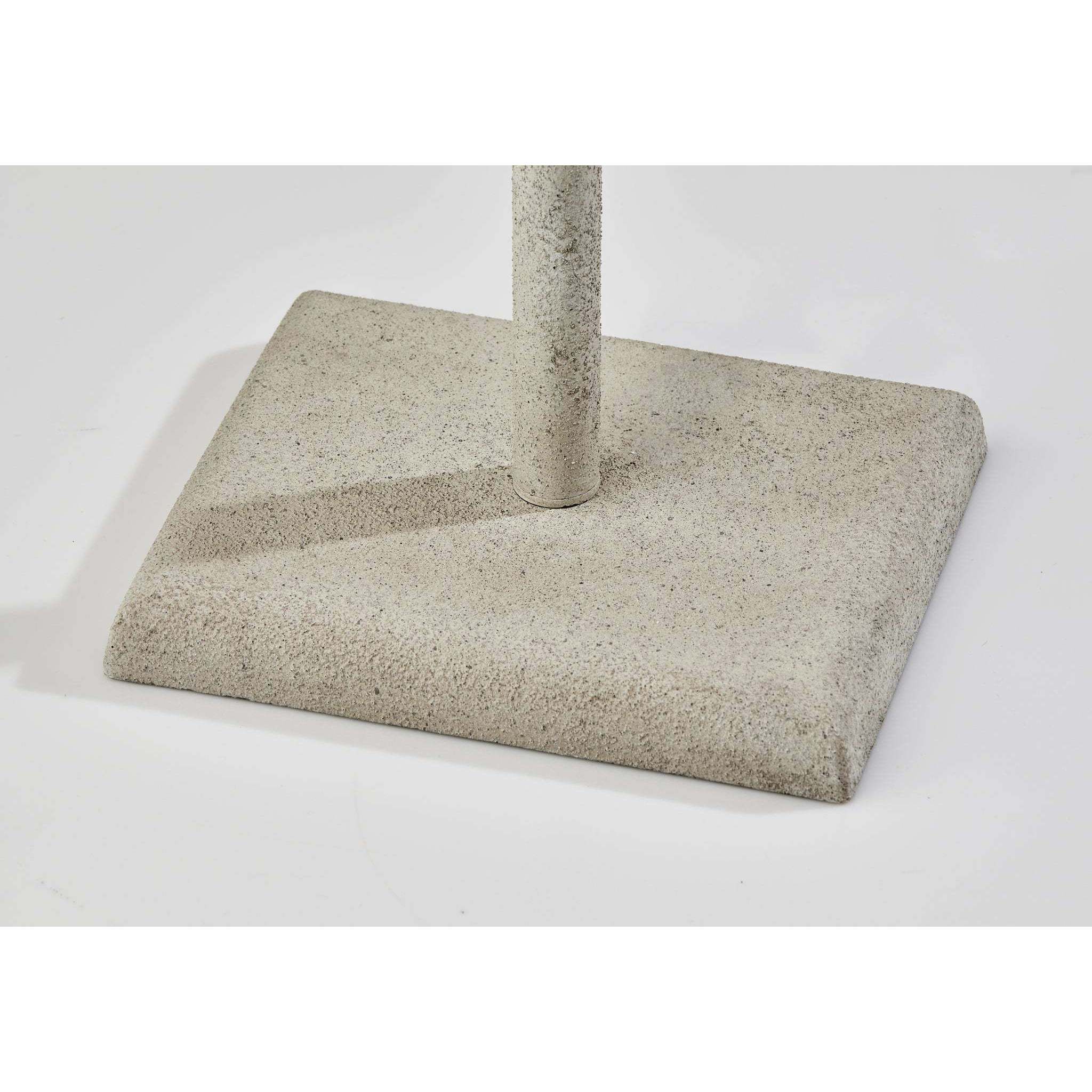 Elizabeth 62.5 inch 150.00 watt Painted Stone Texture Floor Lamp Portable Light