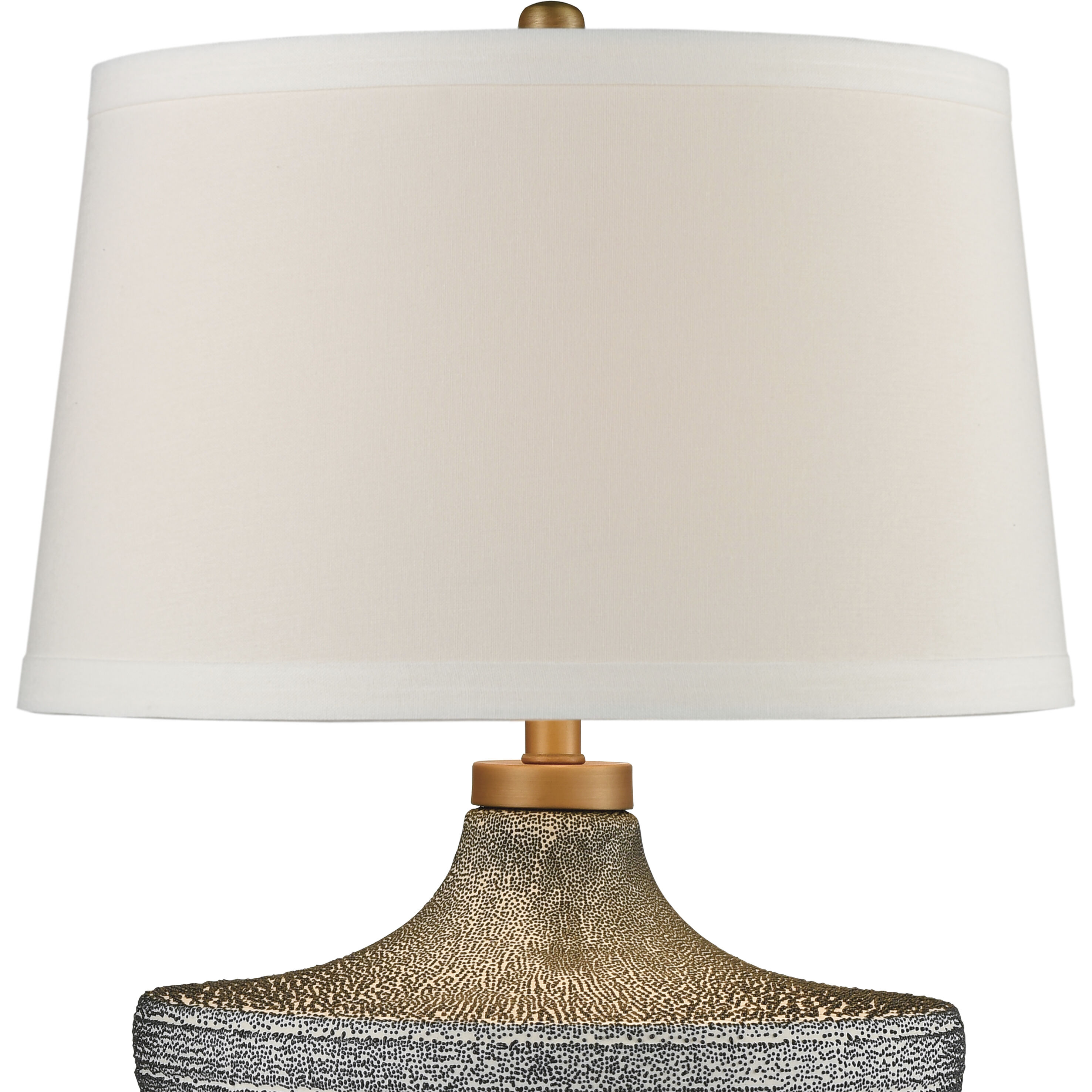 Damascus 23.5 inch 150 watt Blue Table Lamp Portable Light