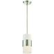 Grayson 1 Light 6 inch Polished Nickel Mini Pendant Ceiling Light