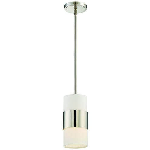 Grayson 1 Light 6 inch Polished Nickel Mini Pendant Ceiling Light