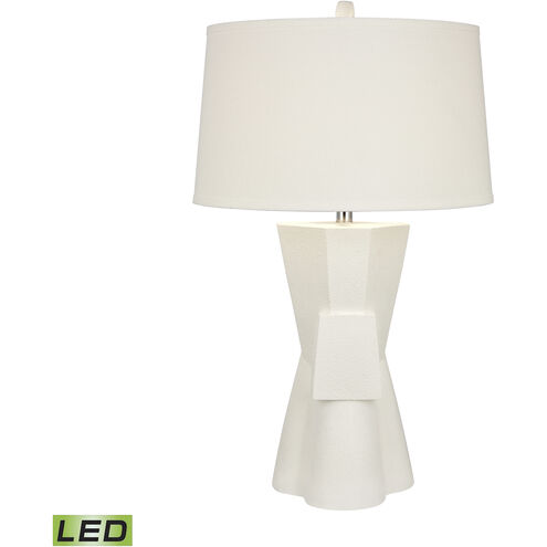 Helensville 32 inch 9 watt Dry White Table Lamp Portable Light