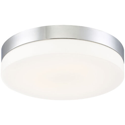 Koss LED 11 inch Chrome Ceiling Flush Mount Ceiling Light, Large