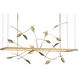 Autumn LED 53.4 inch Soft Gold Pendant Ceiling Light