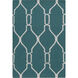 Fallon 36 X 24 inch Gray and Neutral Area Rug, Wool
