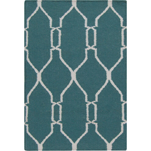 Fallon 36 X 24 inch Gray and Neutral Area Rug, Wool
