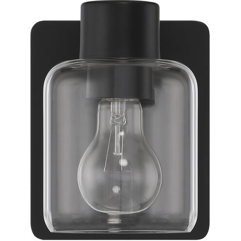 Rori 1 Light 5.25 inch Flat Black Wall Sconce Wall Light