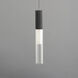 Reeds LED 2.25 inch Black Single Pendant Ceiling Light