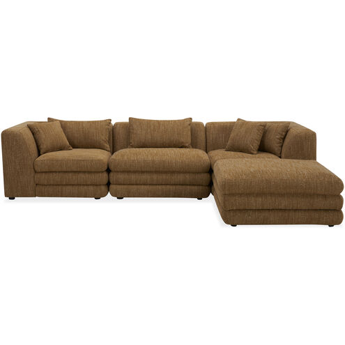 Lowtide Lounge Amber Glow Modular Sectional