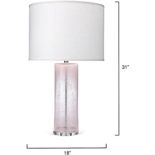 Dahlia 31 inch 150.00 watt Pink Table Lamp Portable Light