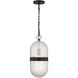 Alexa Hampton Lucinda 1 Light 8 inch Aged Iron Pendant Ceiling Light