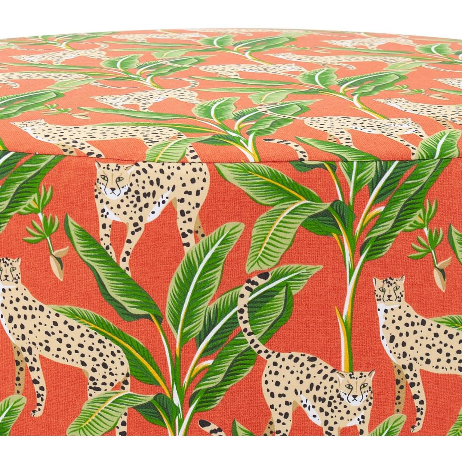 Safari Universal 18 inch Canyon Outdoor Ottoman Frame & Cover