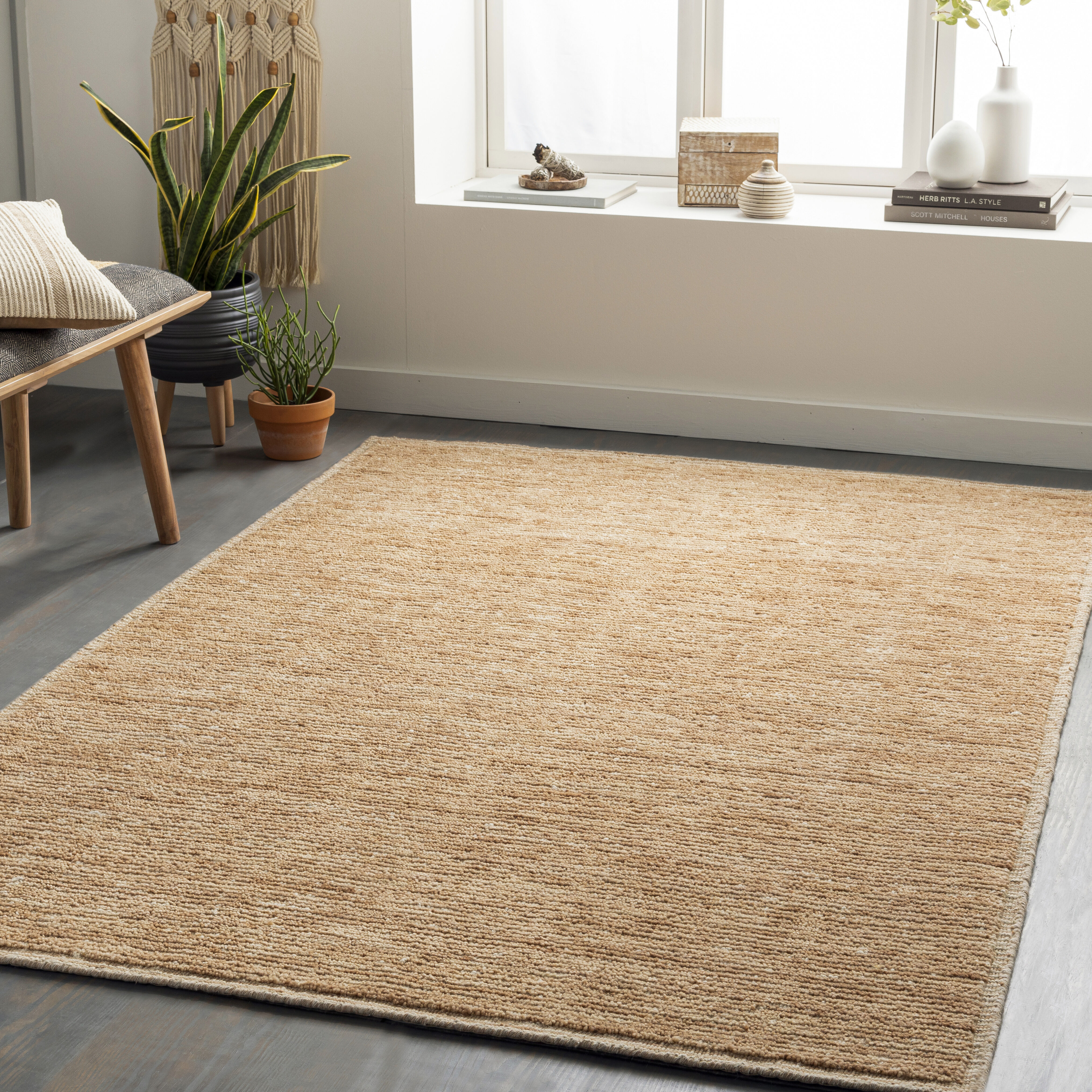 Viera 144 X 108 inch Brown Rug in 9 X 12, Rectangle