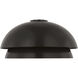Sean Lavin Shanti LED 20.5 inch Dark Bronze Flushmount Ceiling Light