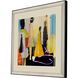 Figurative Collection Pink Framed Art