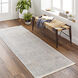 Subtle 87 X 31 inch Taupe Rug, Runner