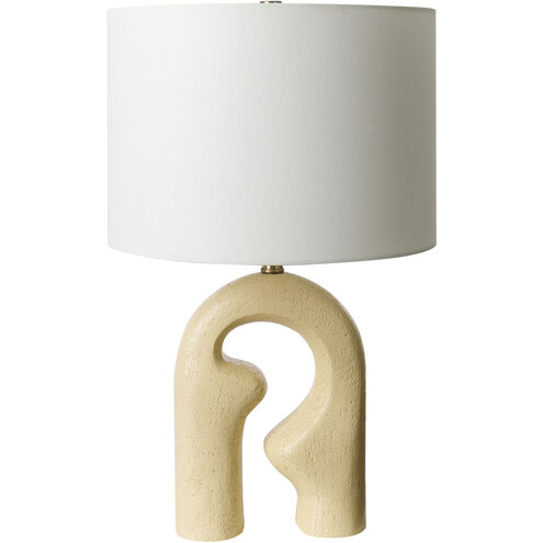 Ellory 24 inch 100 watt Table Lamp Portable Light