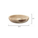 Laurel 20.5 X 4.5 inch Wooden Bowl