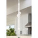 Lodelle 4 Light 24 inch Matte White Pendant Ceiling Light