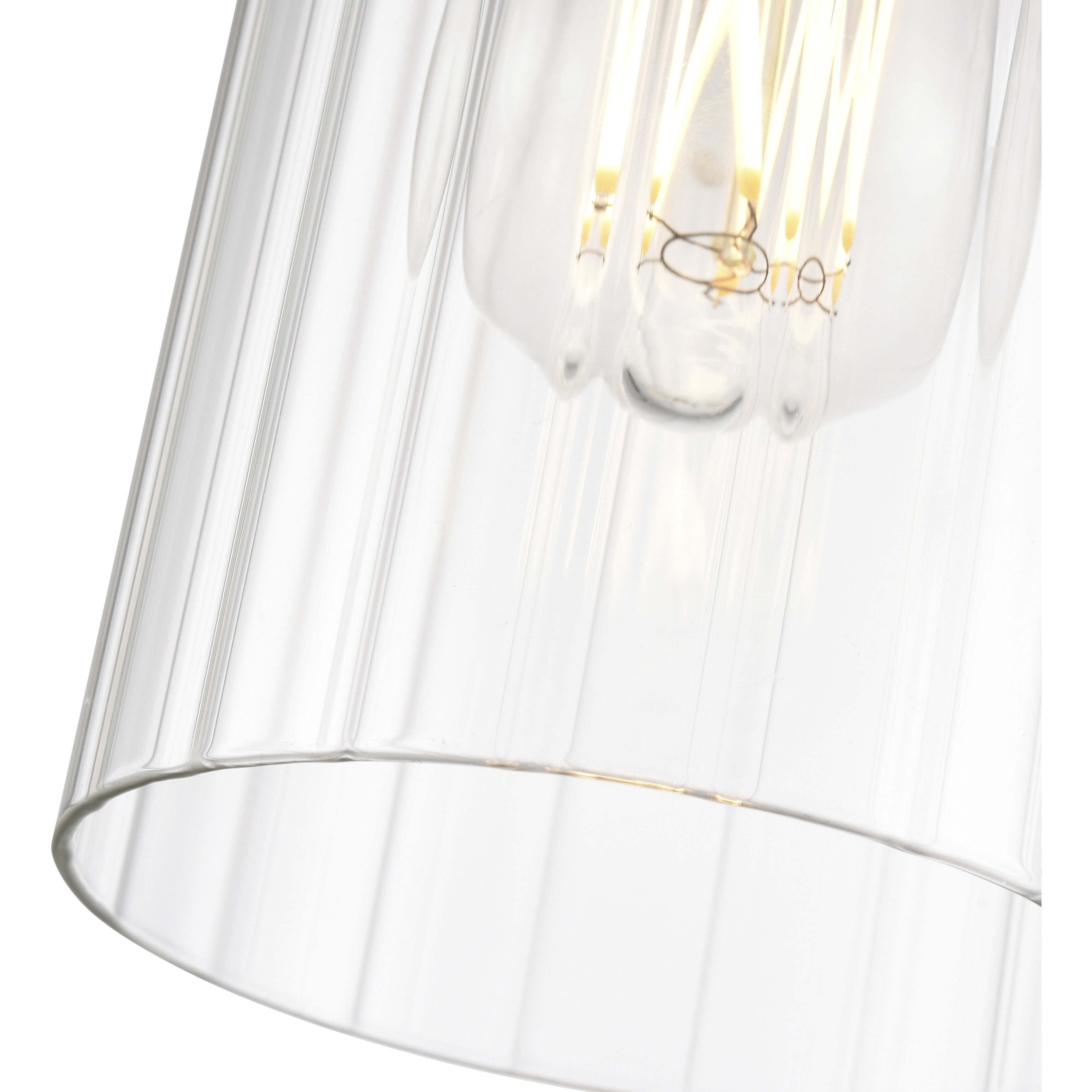 Beverlly 1 Light 4.5 inch Brushed Nickel Pendant Ceiling Light