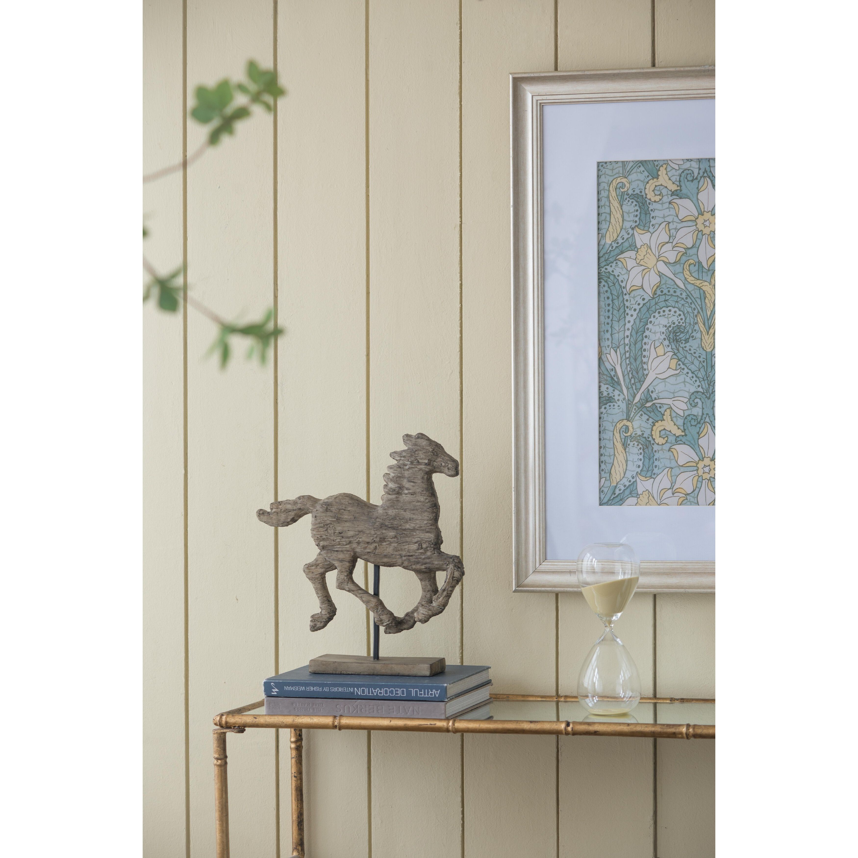 Defiance Brown Decorative Accent