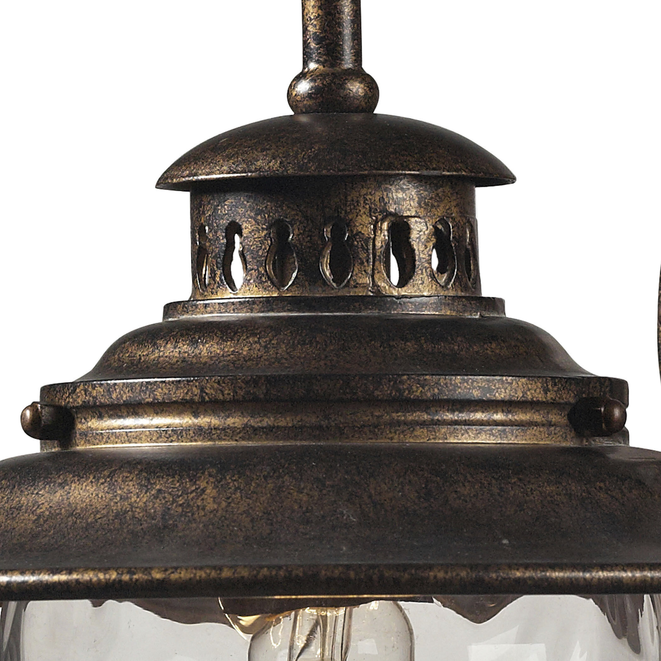 Searsport 1 Light 13 inch Regal Bronze Outdoor Wall Sconce