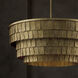 Arden 6 Light 28.75 inch Ancestral Gold Chandelier Ceiling Light