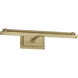 Sean Lavin Kal 14 watt 18 inch Natural Brass Picture Light Wall Light