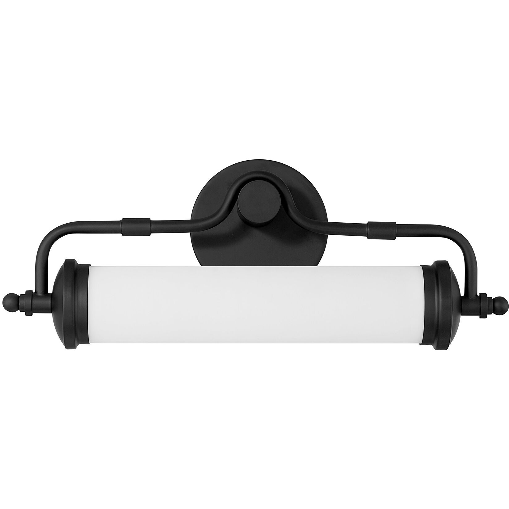 Keller LED 18 inch Black Lustre Bathroom Vanity Light Wall Light