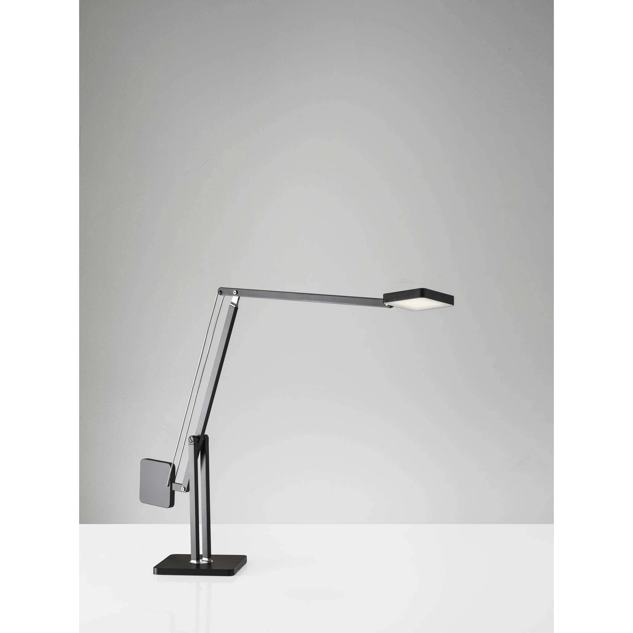 Adesso Cooper LED Desk Lamp Black
