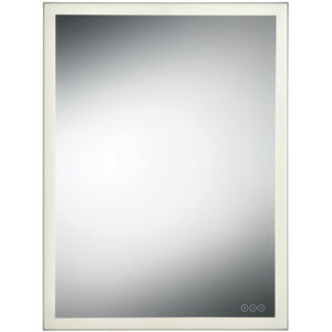 Benji 31.5 X 23.5 inch Silver Mirror