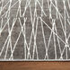 Livenza 36 X 24 inch Dark Grey Rug in 2 x 3