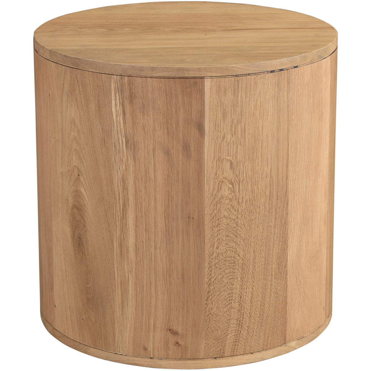 Theo 19 X 19 inch Natural Nightstand