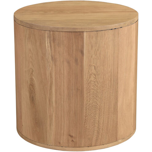 Theo 19 X 19 inch Natural Nightstand