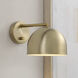 Conali 1 Light 7.65 inch Burnished Brass Wall Sconce Wall Light