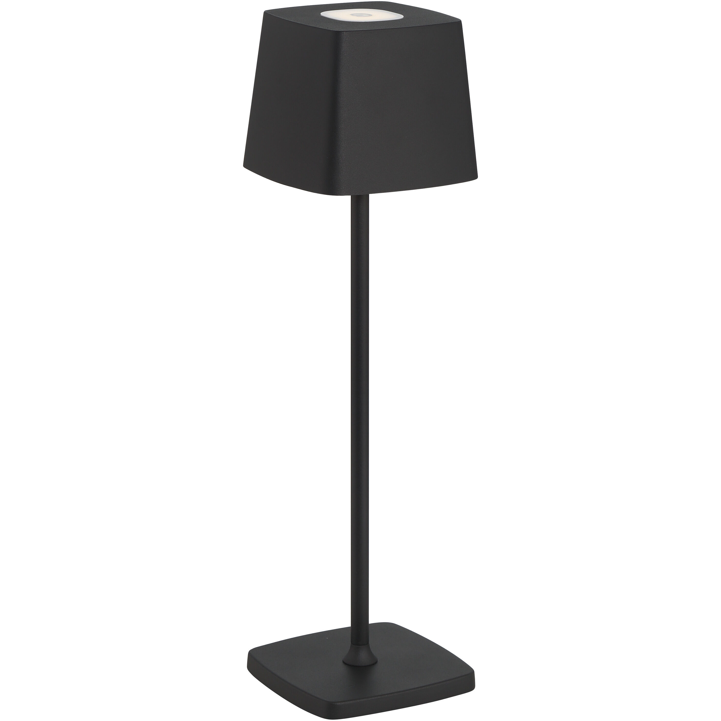 Task Portables 15 inch 3.00 watt Coal Table Lamp Portable Light
