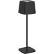 Task Portables 15 inch 3.00 watt Coal Table Lamp Portable Light